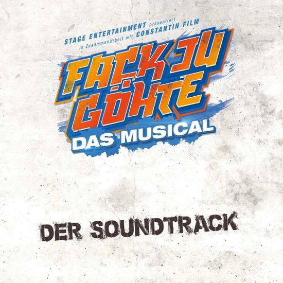 Cover for Original Cast · Fack Ju Göhte-das Musical 2018 (CD) (2018)