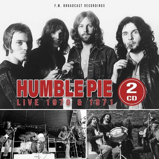 Live 1970 & 1971 - Humble Pie - Musik - LASER MEDIA - 4262428981033 - 8 mars 2024