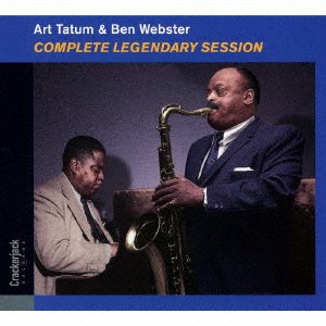 Cover for Art Tatum · Complete Legendary Session (CD) [Japan Import edition] (2016)