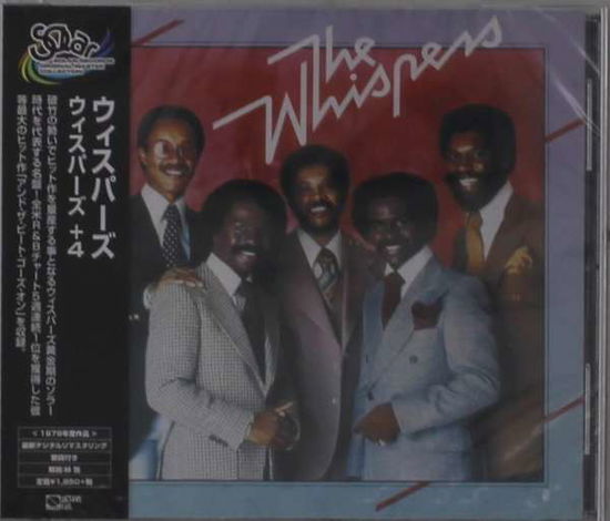 Cover for The Whispers · The Whispers +4 &lt;limited&gt; (CD) [Japan Import edition] (2018)