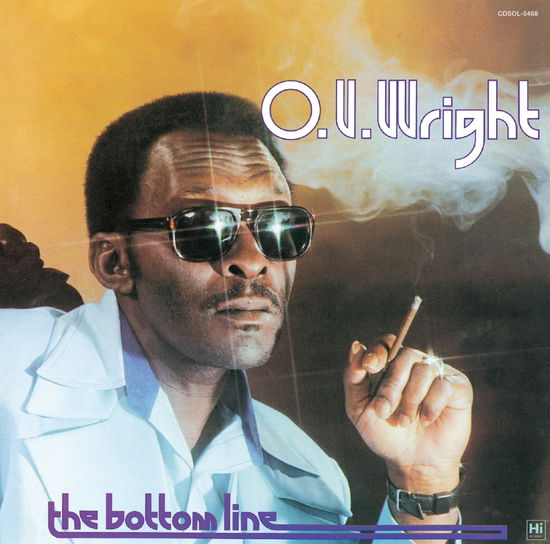 Cover for O.V. Wright · Bottom Line (CD) [Japan Import edition] (2020)