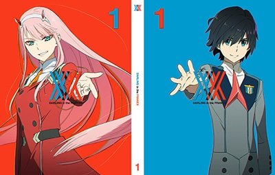 Cover for Code:000 · Darling in the Franxx 1 &lt;limited&gt; (MBD) [Japan Import edition] (2018)