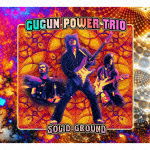 Cover for Gugun Power Trio · Solid Ground (CD) [Japan Import edition] (2020)