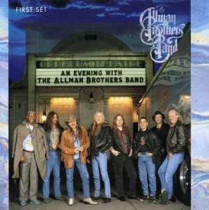 Cover for Allman Brothers Band · An Evening With The Allman Brothers (1st Set) (CD) [Japan Import edition] (2017)