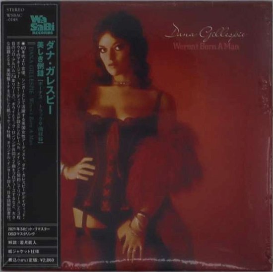 Cover for Dana Gillespie · Weren't Born A Man (CD) [Japan Import edition] (2021)