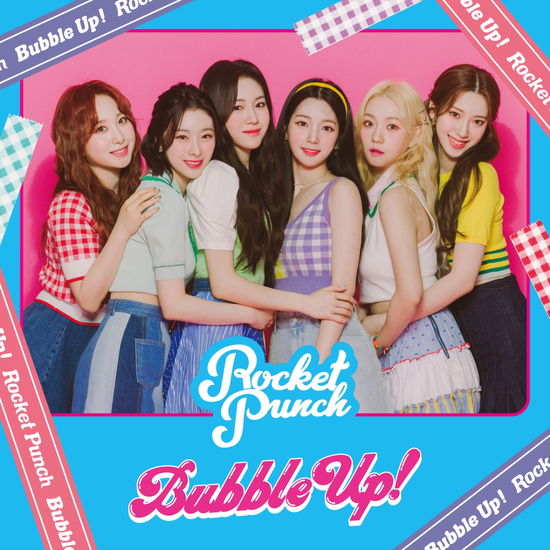 Bubble Up! - Rocket Punch - Musique - CBS - 4571487590033 - 30 juillet 2021