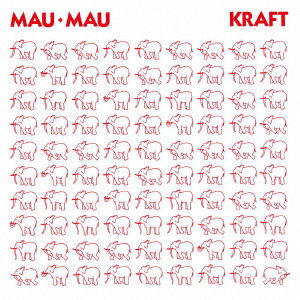 Cover for Mau Mau · Kraft + Auf Wiedersehen &lt;limited&gt; (LP) [Japan Import edition] (2019)