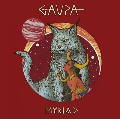 Cover for Gaupa · Myriad (CD) [Japan Import edition] (2022)