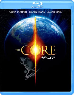 Cover for Aaron Eckhart · The Core (MBD) [Japan Import edition] (2015)