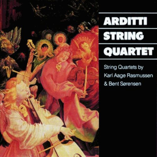 Cover for Arditti Streichquartett · ARDITTI STRING QUARTET *d* (CD) (1992)