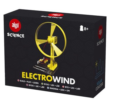 Cover for Alga · Alga - Science Electro Wind (21928503) (Toys)