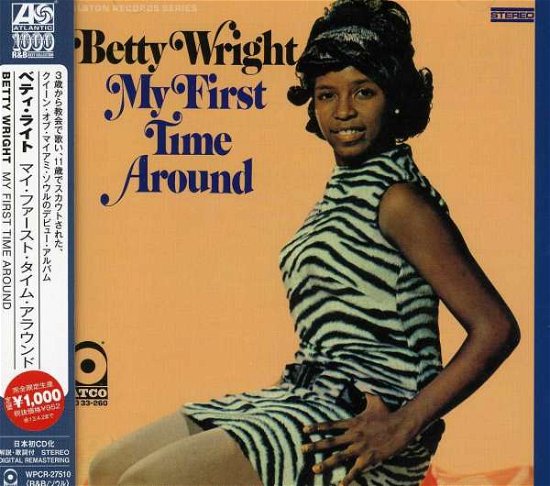 Cover for Betty Wright · My First Time Around (CD) (2012)