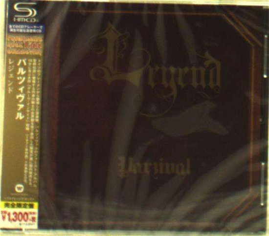 Cover for Parzival · Legend -shm (CD) [Limited edition] (2016)