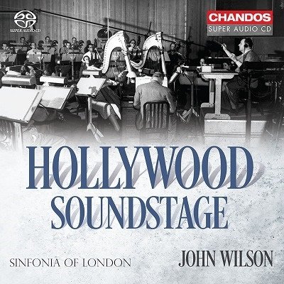 Cover for John Wilson · Hollywood Soundstage (CD) [Japan Import edition] (2022)