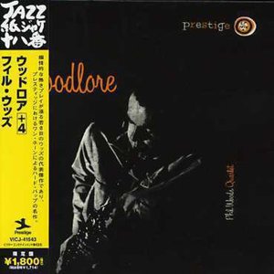 Cover for Phil Woods · Woodlore+4 (CD) [Limited edition] (2006)