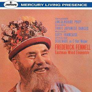 Cover for Frederick Fennell · Grainger: Lincolnshireposy. Etc. * (CD) [Japan Import edition] (2024)