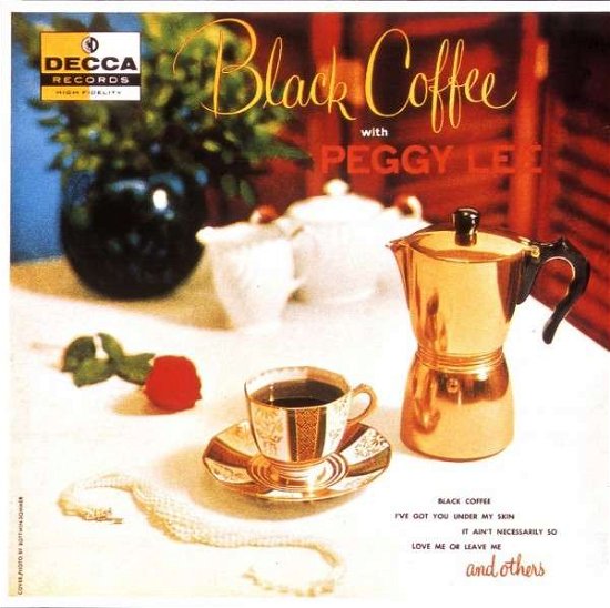 Cover for Peggy Lee · Black Coffee (CD) (2014)