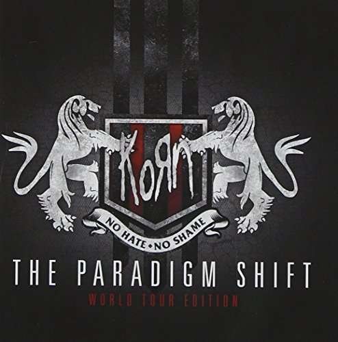Cover for Korn · Paradigm Shift: World Tour Edition (CD) [Bonus Tracks edition] (2021)