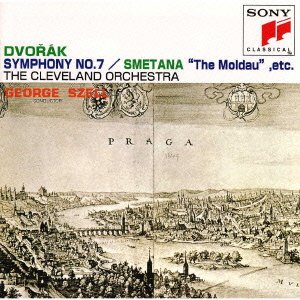 Cover for George Szell · Dvorak:symphony No.7/smetana:the Moldau (ma Vlast). Etc. (CD) [Japan Import edition] (2000)