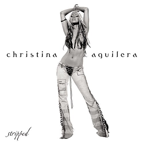 Cover for Christina Aguilera · Stripped (CD) (2006)