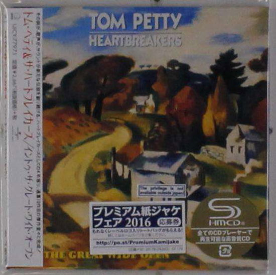 Cover for Petty, Tom &amp; Heartbreakers · Into The Great Wide Open (CD) (2016)