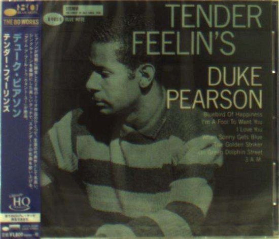 Cover for Duke Pearson · Tender Feelin's (CD) [Limited, High quality edition] (2019)