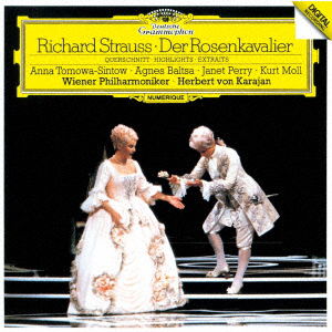 Cover for Strauss,r / Karajan,herbert Von · R. Strauss: Der Rosenkavalier - Highlights (CD) [Japan Import edition] (2021)