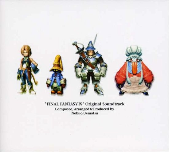 Cover for Final Fantasy Ix / O.s.t. (CD) [Japan Import edition] (2004)