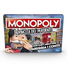 Cover for Monopoly · Monopoly: La Rivincita Dei Perdenti (MERCH)