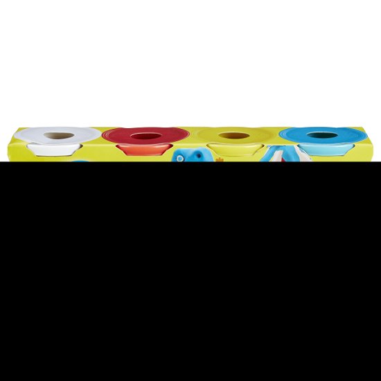 Refill Play-Doh 4-pack: 448 gram (B5517) - Hasbro - Merchandise - Hasbro - 5010994947033 - 2. desember 2015