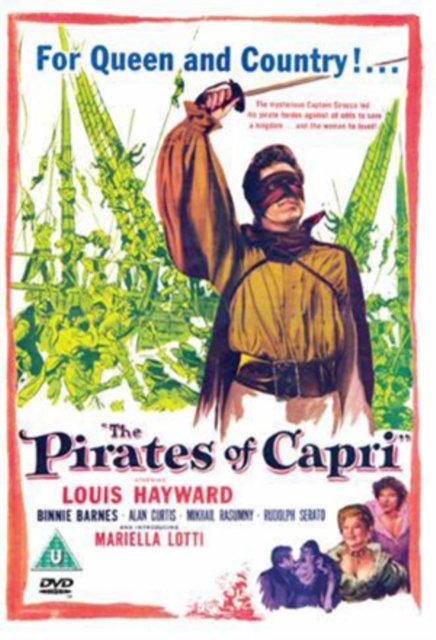 Cover for Edgar G. Ulmer · Pirates Of Capri. The (DVD) (2007)