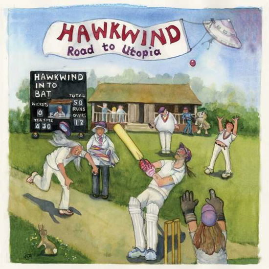 Hawkwind · Road To Utopia (CD) (2018)