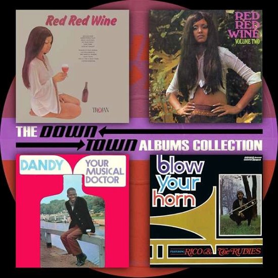 Down Town Albums Collection - Various Artists - Musiikki - CHERRY RED - 5013929272033 - torstai 7. helmikuuta 2019