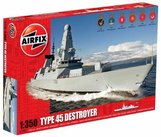 Cover for Airfix · Type 45 Destroyer (1:350) (Toys)