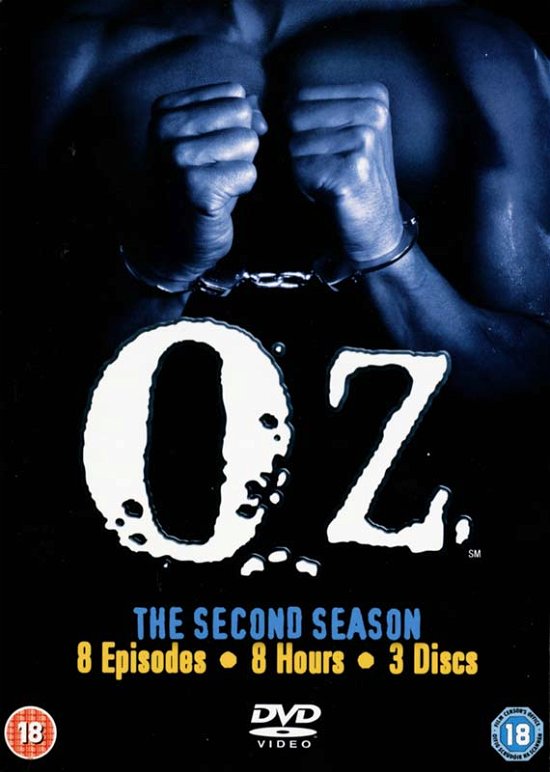 Cover for Oz Season 2 (DVD) (2007)