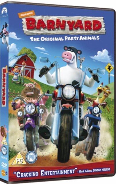 Cover for Barnyard (DVD) (2007)