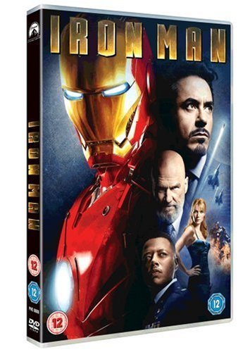Cover for Iron Man (DVD) (2008)