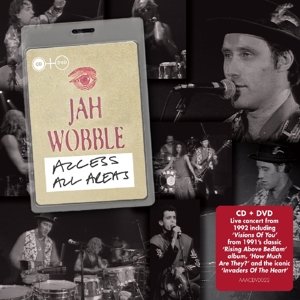 Cover for Wobble Jah · Access All Areas - Live (DVD/CD) (2015)