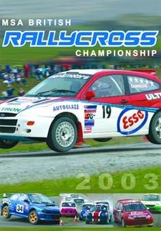 Cover for Msa British Rallycross Championship · British Rallycross Championship: 2003 (DVD) (2005)