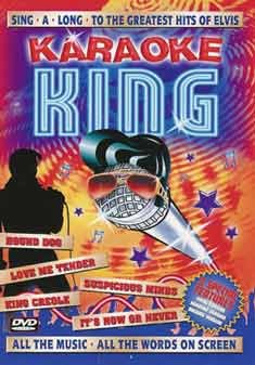 Cover for Aa.vv. · Karaoke King (DVD) (2001)