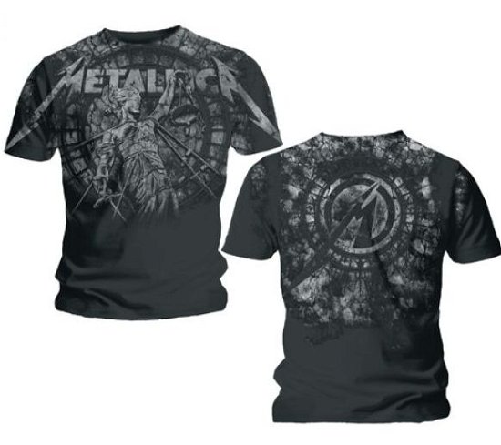 Cover for Metallica · Justice Stoned Black (T-shirt) [size M] (2011)