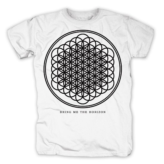 Cover for Bring Me the Horizon · Sempiternal White (T-shirt) [size S] (2016)