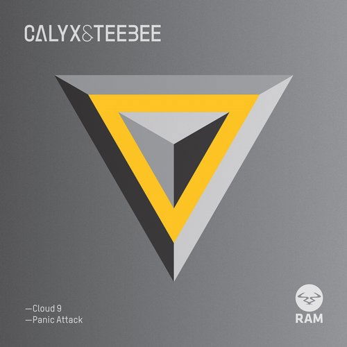 Cover for Calyx &amp; Teebee · Cloud 9 (LP) (2015)