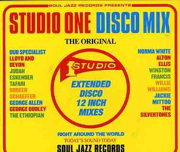 Studio One Disco Mix / Various - Studio One Disco Mix / Various - Musik - Soul Jazz Records - 5026328101033 - 2004
