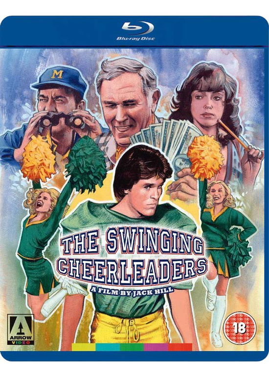 The Swinging Cheerleaders Blu-Ray + - Swinging Cheerleaders The DF - Filme - Arrow Films - 5027035015033 - 4. Juli 2016