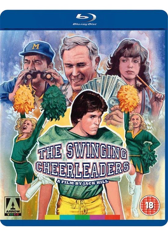 Cover for Swinging Cheerleaders The DF · The Swinging Cheerleaders Blu-Ray + (Blu-ray) (2016)