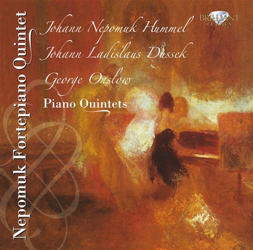 Cover for Nepomuk Fortepiano Quintet (CD) (2007)