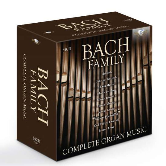 Complete Organ Music - Bach,j.s. / Molardi / Turri - Musikk - BRILLIANT CLASSICS - 5028421958033 - 7. desember 2018