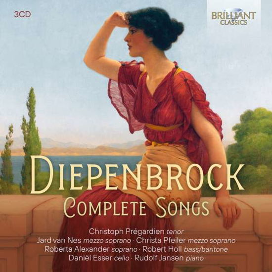 Cover for Roberta Alexander · Diepenbrock: Complete Songs (CD) (2021)