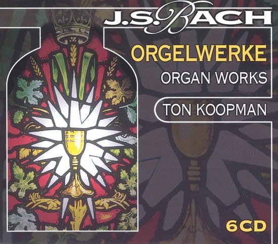 Cover for Koopman Ton · Organ Works (CD) (1994)